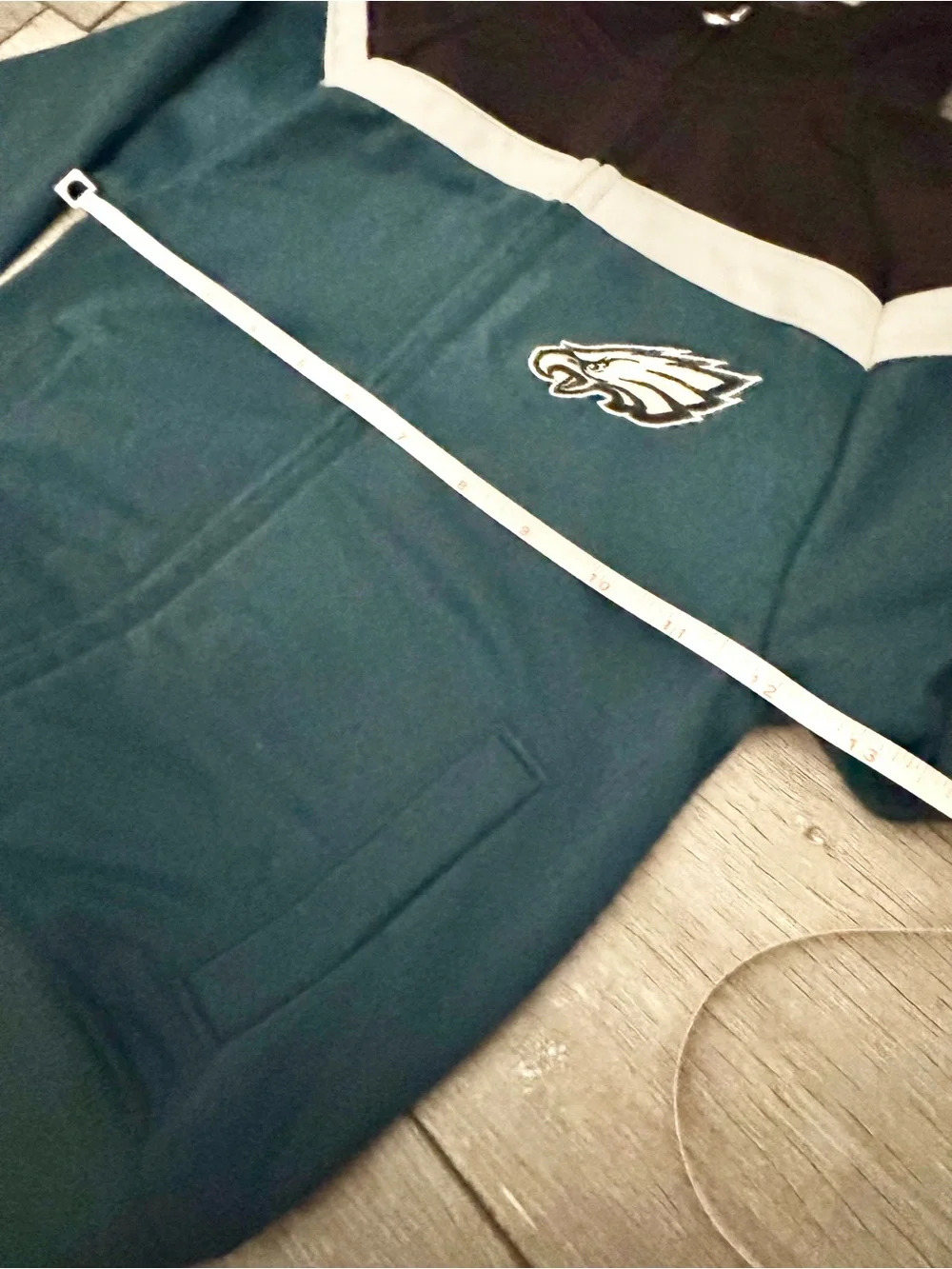 NFL Philadelphia Eagles Full Zip Jacket 4T NWOT